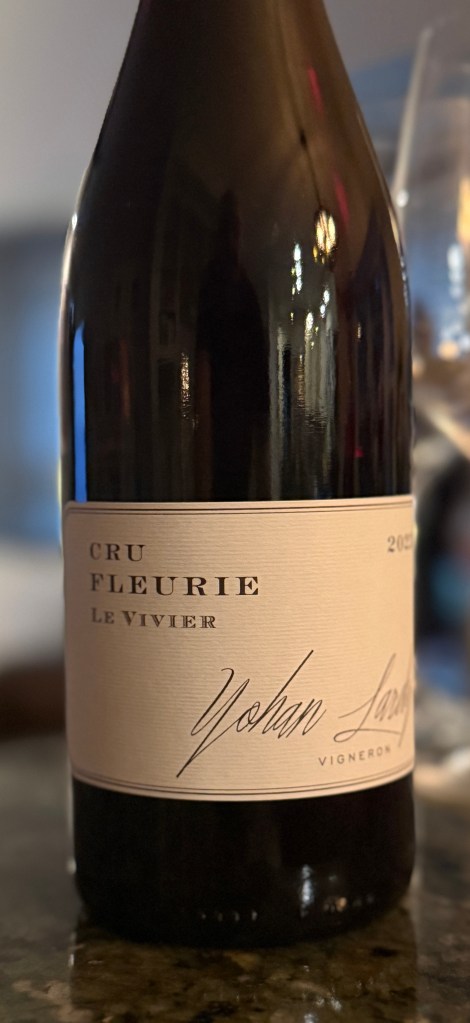 Yohan Lardy Fleurie Le Vivier