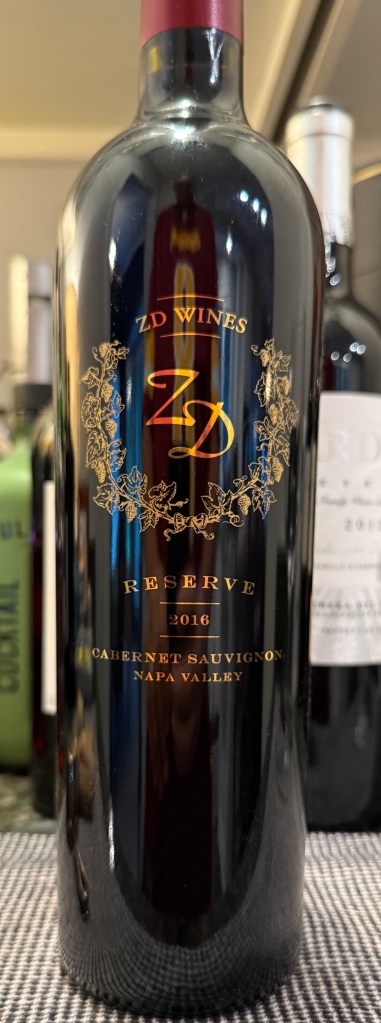 ZD Wines Reserve Cabernet Sauvignon