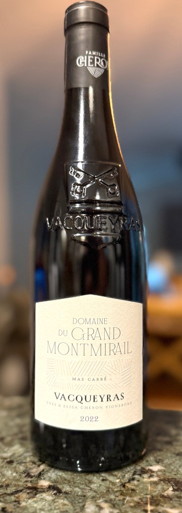 Domaine du Grand Montmirail Vacqueyras Mas Carré