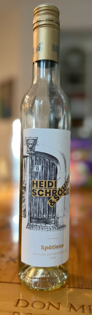 Heidi Schrock & Sohne Spatlese