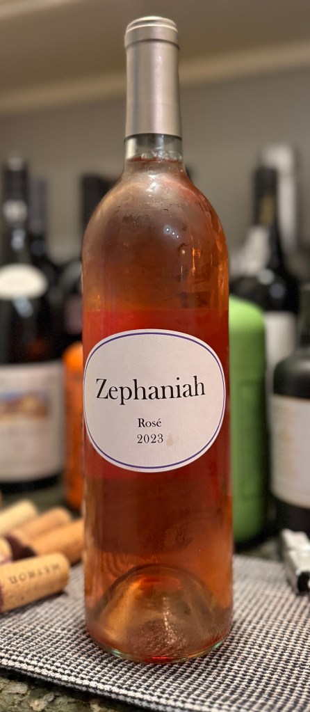 Zephaniah Farm Vineyard Rose