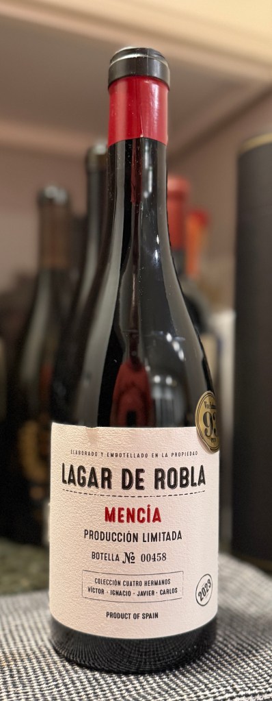 Vinos de Arganza Lagar de Robla 'Coleccion Cuatro Hermanos' Mencia