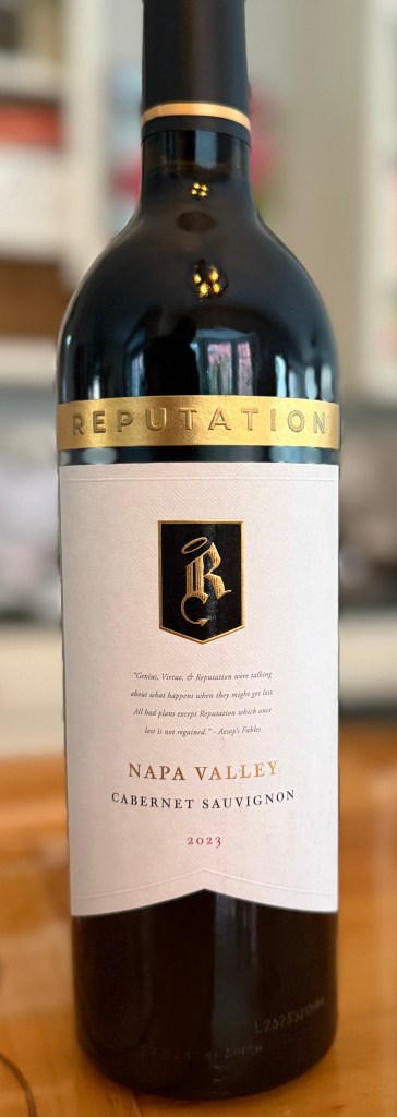 reputation cabernet sauvignon
