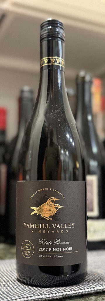 Yamhill Valley Vineyards Estate Pinot Noir