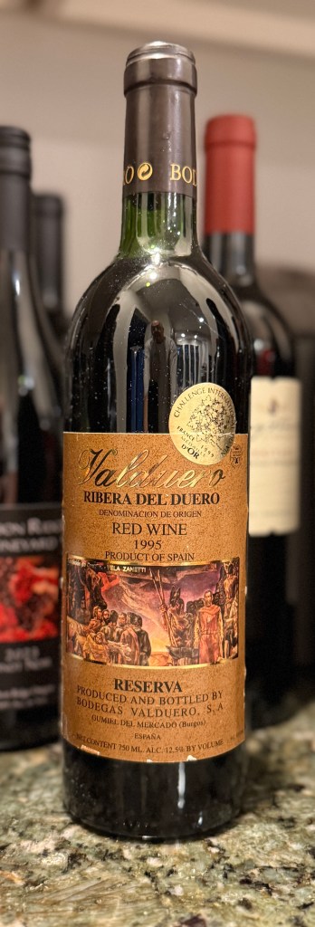 bodega valduero reserva