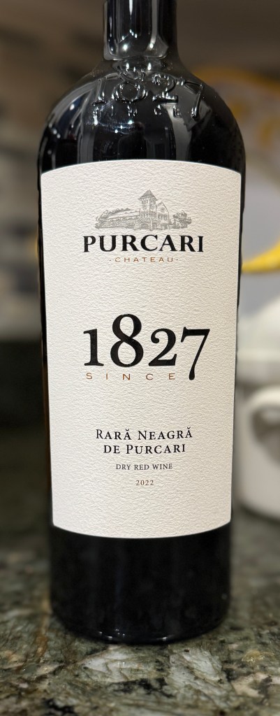 Purcari 1827 Rara Neagra