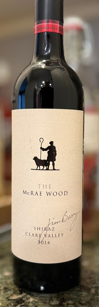 Jim Barry The McRae Wood Shiraz