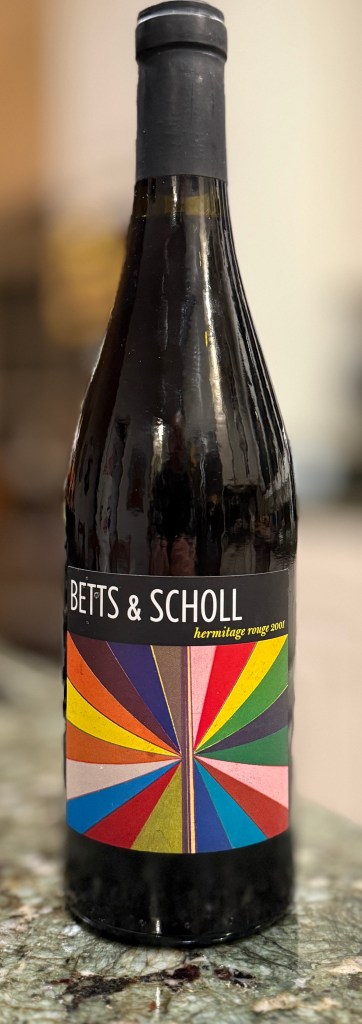 betts & Scholl Hermitage rouge