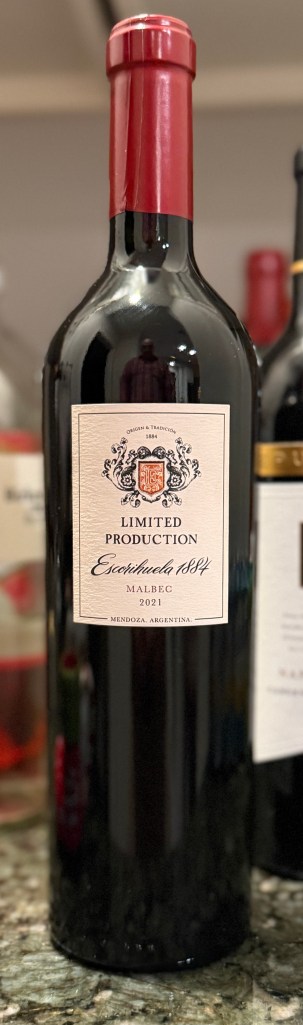 Bodegas Escorihuela Gascon Limited Production 