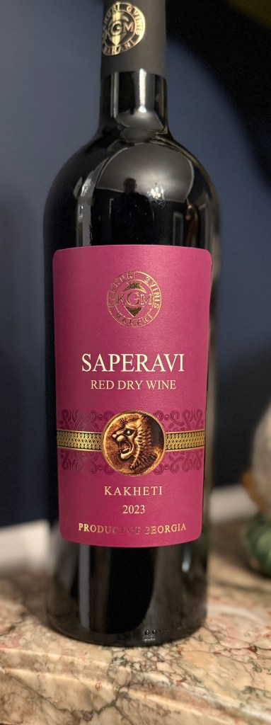 Kakhuri Gvinis Marani KGM Saperavi
Kakheti