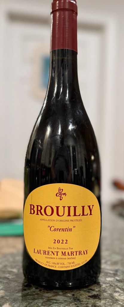 Domaine Laurent Martray Brouilly Corentin