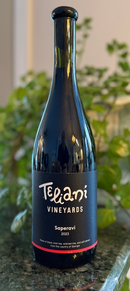 Teliani Vineyards Saperavi