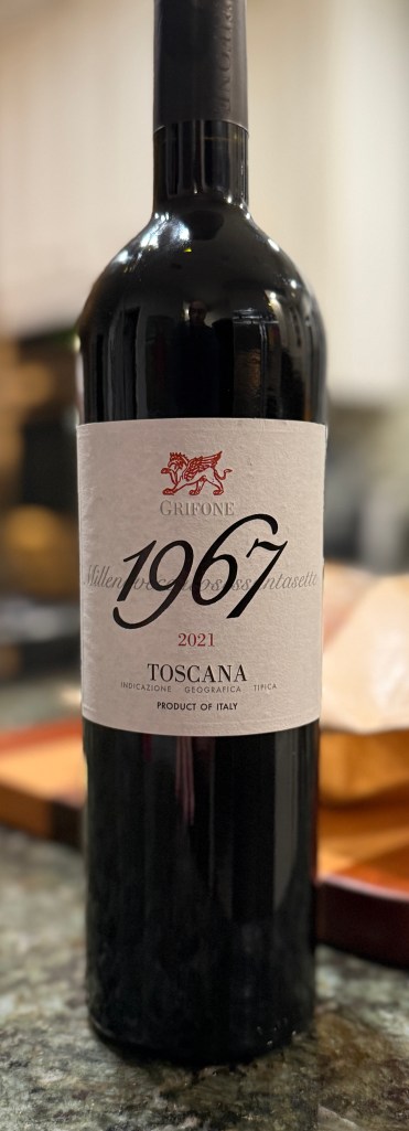 Grifone '1967' Toscana IGT Rosso
