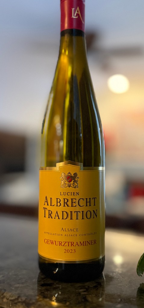 Lucien Albrecht Gewurztraminer 