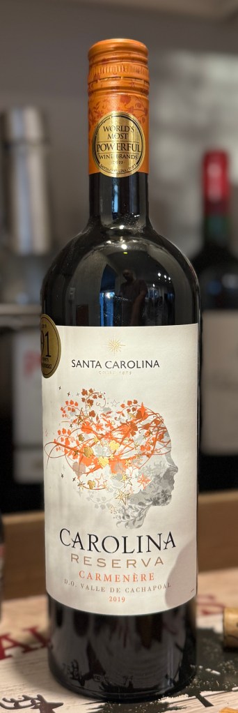 Santa Carolina 'Carolina' Reserva Carmenere
