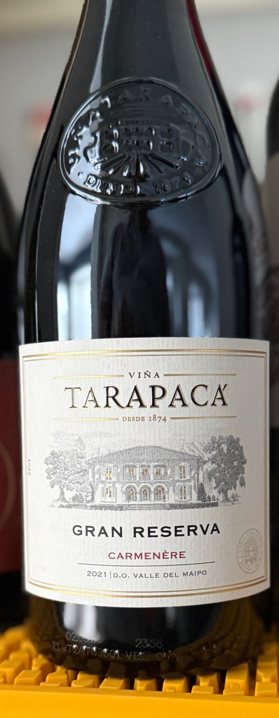 Vina Tarapaca Gran Reserva Carmenere