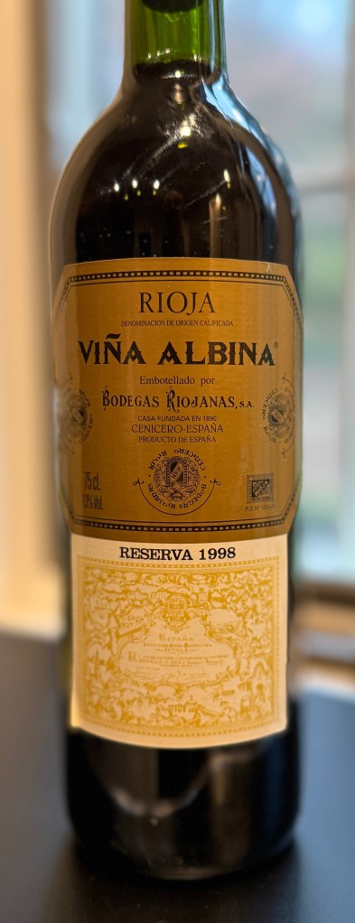 Bodegas Riojanas Vina Albina Reserva