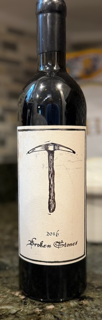 Saxum Vineyards Broken Stones