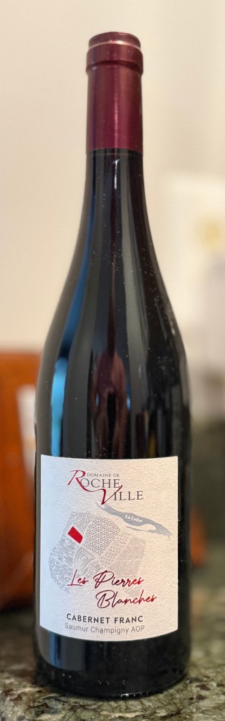 Domaine de Rocheville Saumur-Champigny Les Pierres Blanches Cabernet Franc