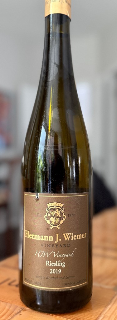 Hermann J. Wiemer RIESLING HJW VINEYARD