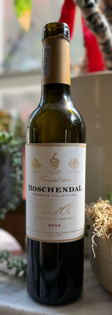 boschendal vin d'or noble late harvest