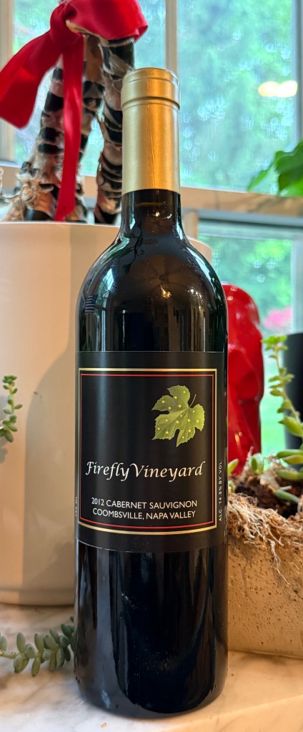 Firefly Vineyards Coombsville Cabernet Sauvignon 