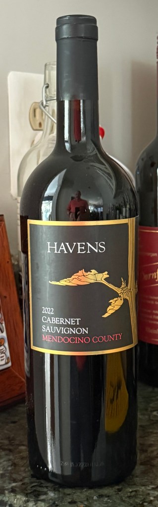 Havens Cabernet Sauvignon Mendocino 
