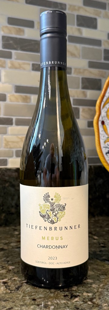 Tiefenbrunner Merus Chardonnay Sudtirol - Alto Adige
