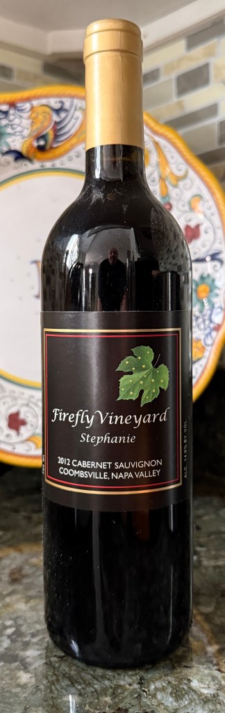 Firefly Vineyard Cabernet Sauvignon Stephanie