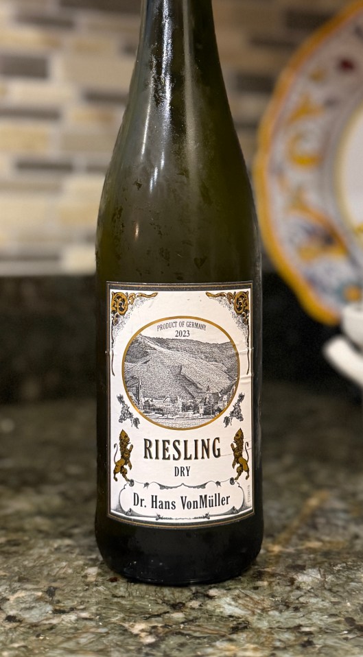 Dr. Hans VonMüller Riesling Dry