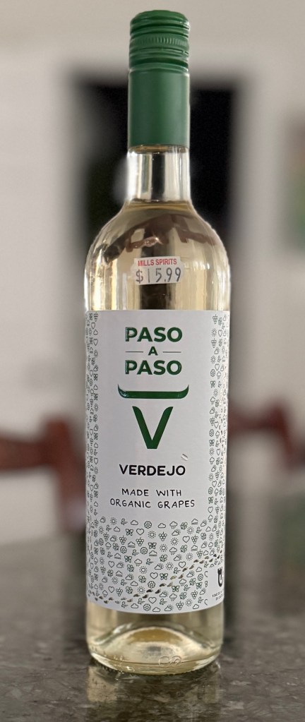 PASO A PASO ORGANIC VERDEJO