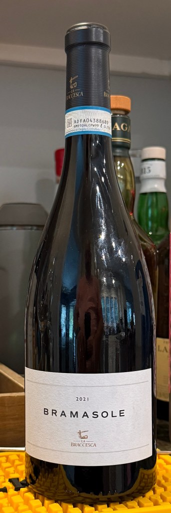 Marchesi Antinori La Braccesca Bramasole Cortona Syrah