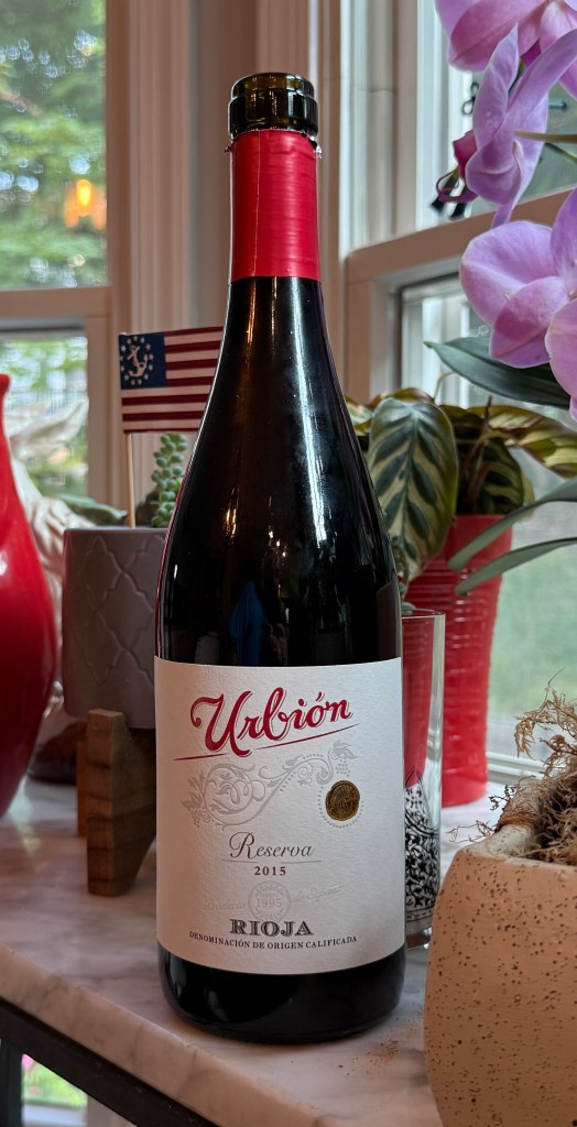 urbion reserva rioja tempranillo