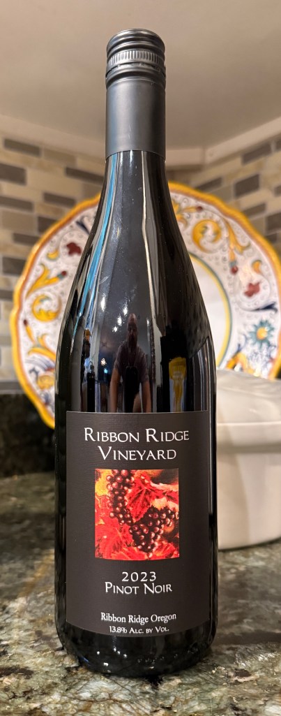 Ribbon Ridge Vineyard Pinot Noir