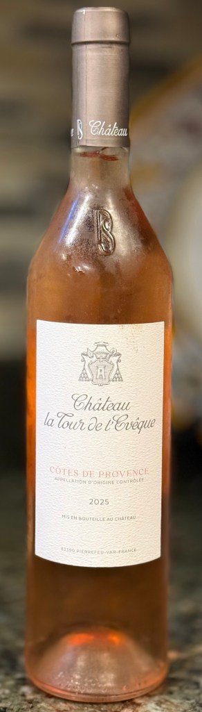 Chateau la Tour de l'Eveque Cotes de Provence Rose