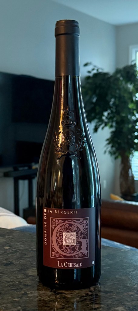 Domaine de la Bergerie Anjou-Rouge La Cerisaie