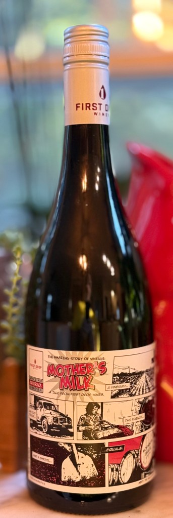 
First Drop Mother's Milk Shiraz
