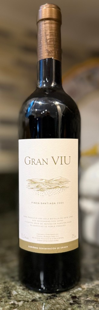 Vinedos y Bodegas Pablo Gran Viu Finca Santiaga